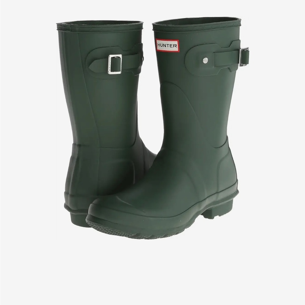HUNTER SHORT BOOTS W ADJUSTABLE CALF